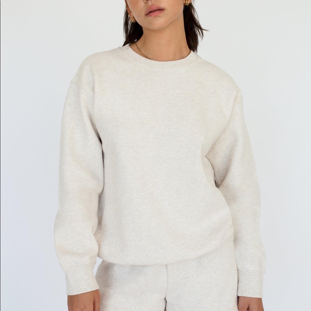 Aritzia TNA Cozy Af Perfect Sweatshirt - size 2XS - Picture 1 of 4